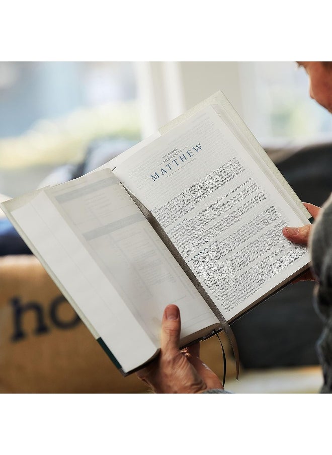 null - ESV, MacArthur Study Bible, 2nd Edition, Leathersoft, Brown: Unleashing God's Truth One Verse at a Time - Image 1