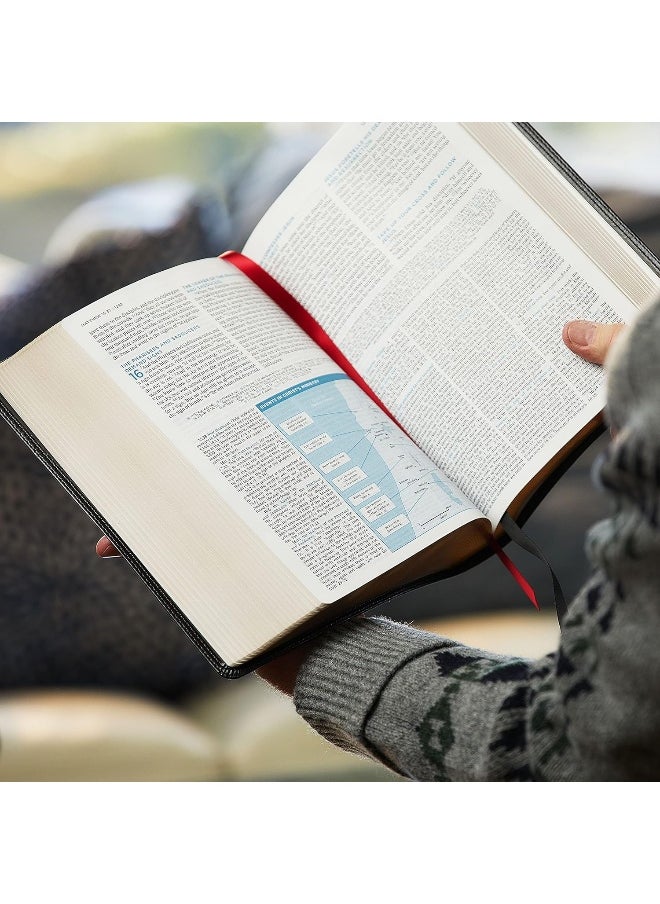 null - ESV, MacArthur Study Bible, 2nd Edition, Leathersoft, Brown: Unleashing God's Truth One Verse at a Time - Image 1
