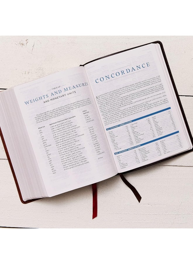 null - ESV, MacArthur Study Bible, 2nd Edition, Leathersoft, Brown: Unleashing God's Truth One Verse at a Time - Image 1