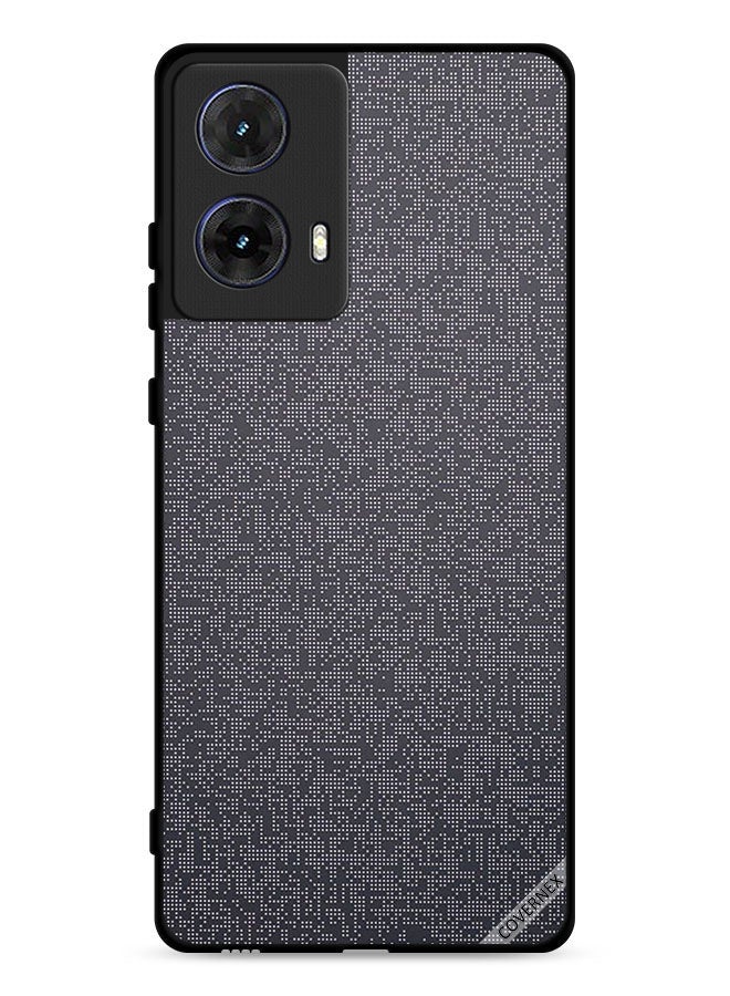 Covernex Motorola Moto G85 5G Protective Case Cover Dotted Pattern - Image 1
