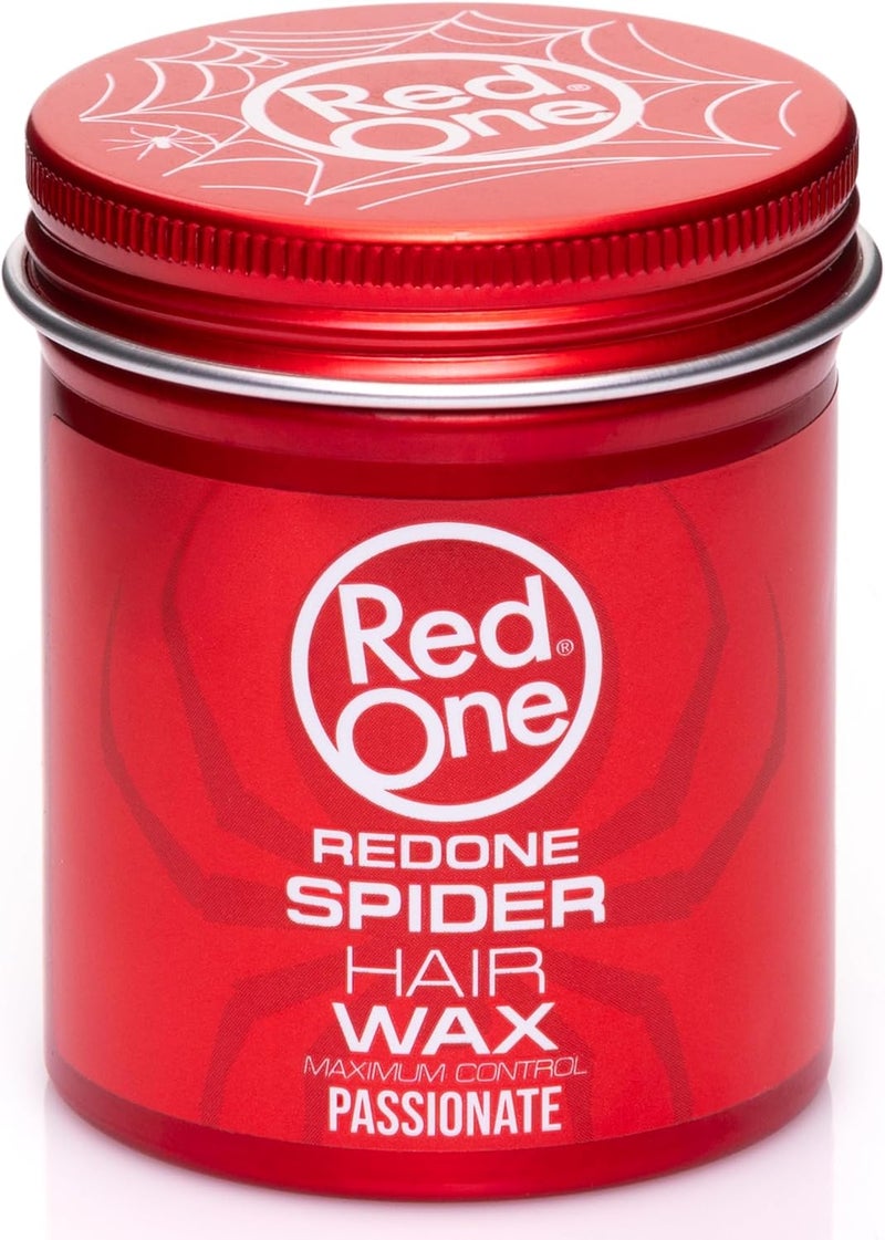 Redone Spider Hair Wax Passionate 100ml | Maximum Control | Flexible Hold | Medium Shine Look | Women and Men Wax | Ultra Holding Effect - Image 1