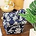 Cutemini Dollhouse Couch with Pillow 1 12 Scale Miniature Sofa Arm Chair Living Room Furniture Wooden Fabric Frame Single Reading Chair Artificial House Room Scene Decoration Blue - Image 4