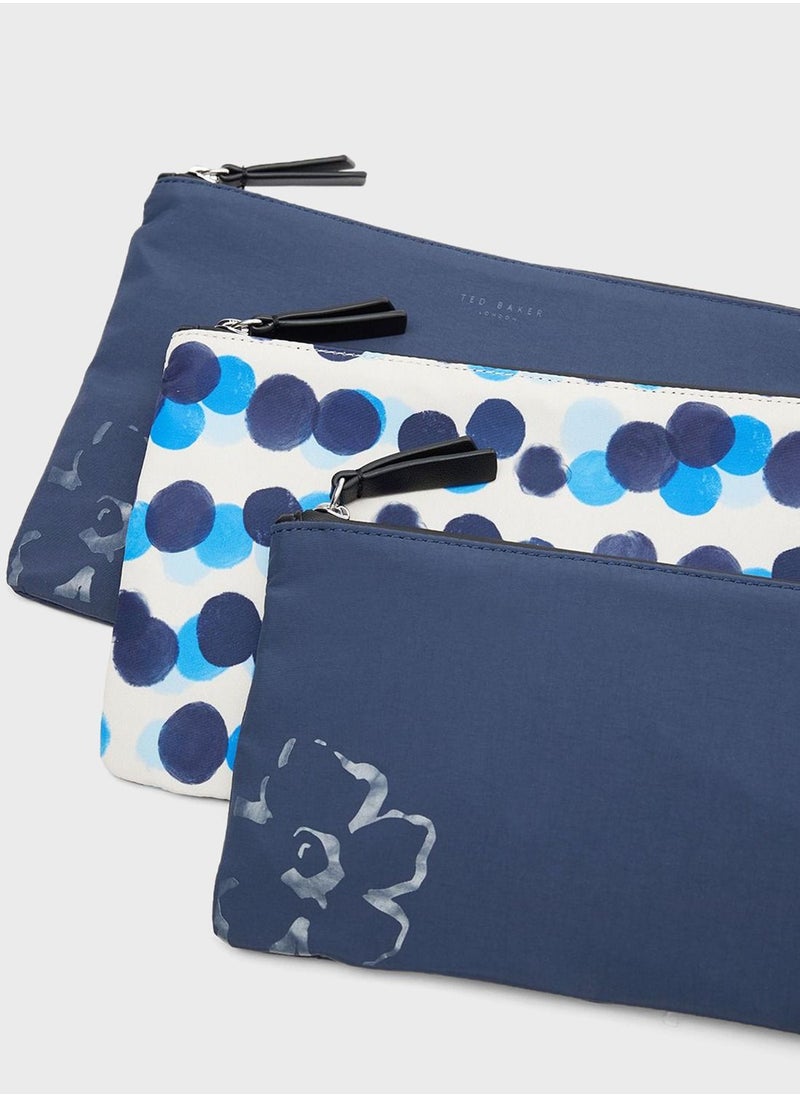 Ted Baker - Luttan Travel Pouch Set - Image 1
