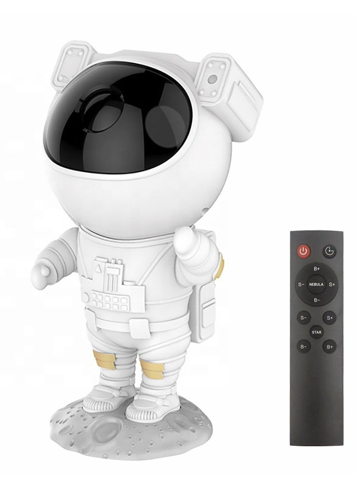 Generic Astronaut Starry Sky Projector Lamp USB Starry Ambience Lamp Astronaut Ornament  - Image 1