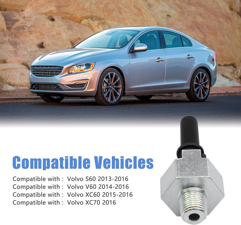 OURWILLSM Radiator Coolant Bottle Check Valve 31325609 for Volvo S60, V60, XC60, XC70 - Image 3