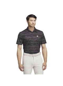 Adidas Adidas Ult365 H.Rdy P Grey Golf Polo Shirts For Men S  - Image 3