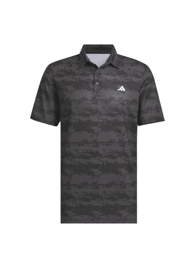 Adidas Adidas Ult365 H.Rdy P Grey Golf Polo Shirts For Men S
