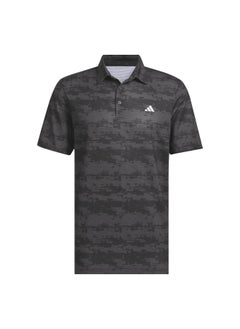 Adidas Adidas Ult365 H.Rdy P Grey Golf Polo Shirts For Men S  - Image 1