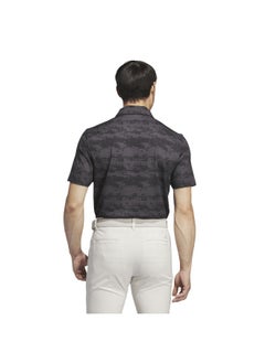 Adidas Adidas Ult365 H.Rdy P Grey Golf Polo Shirts For Men S  - Image 5