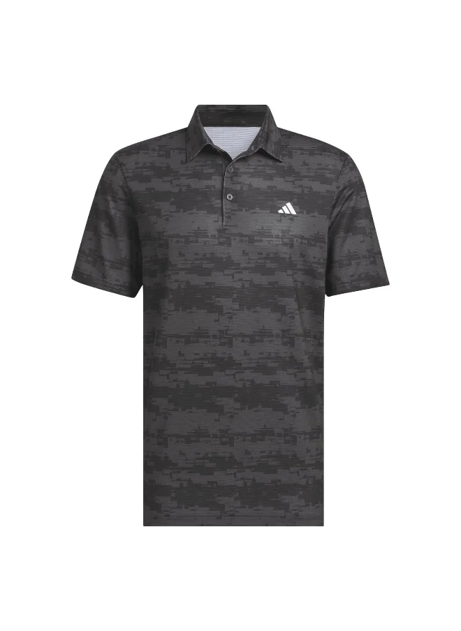 Adidas Adidas Ult365 H.Rdy P Grey Golf Polo Shirts For Men S