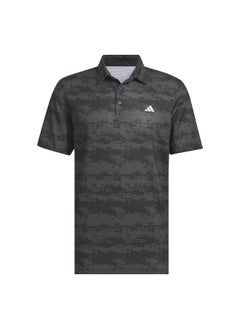 Adidas Adidas Ult365 H.Rdy P Grey Golf Polo Shirts For Men S  - Image 2
