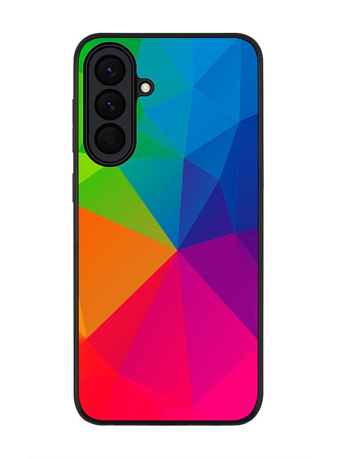 Stylizedd For Samsung Galaxy A57 Case,Slim fit Camera Protection, Shockproof Thin Phone cover  - Air, Water, Earth, Fire - Image 1