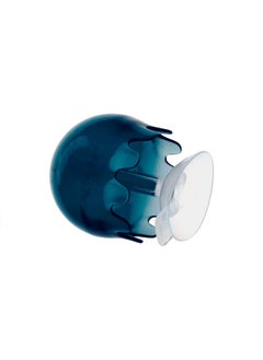 بون ألعاب استحمام على شكل أكواب شفط من Boon Jellies - ألعاب حسية للأطفال على شكل حوض استحمام - ألعاب شفط على شكل قنديل البحر لوقت الاستحمام - أزرق داكن/مرجاني - ألعاب استحمام للأطفال والرضع - 9 قطع - للأعمار من 12 شهرًا فما فوق  - Image 2