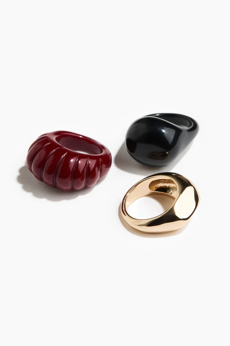 اتش اند ام خواتم عبوة من 3 قطع