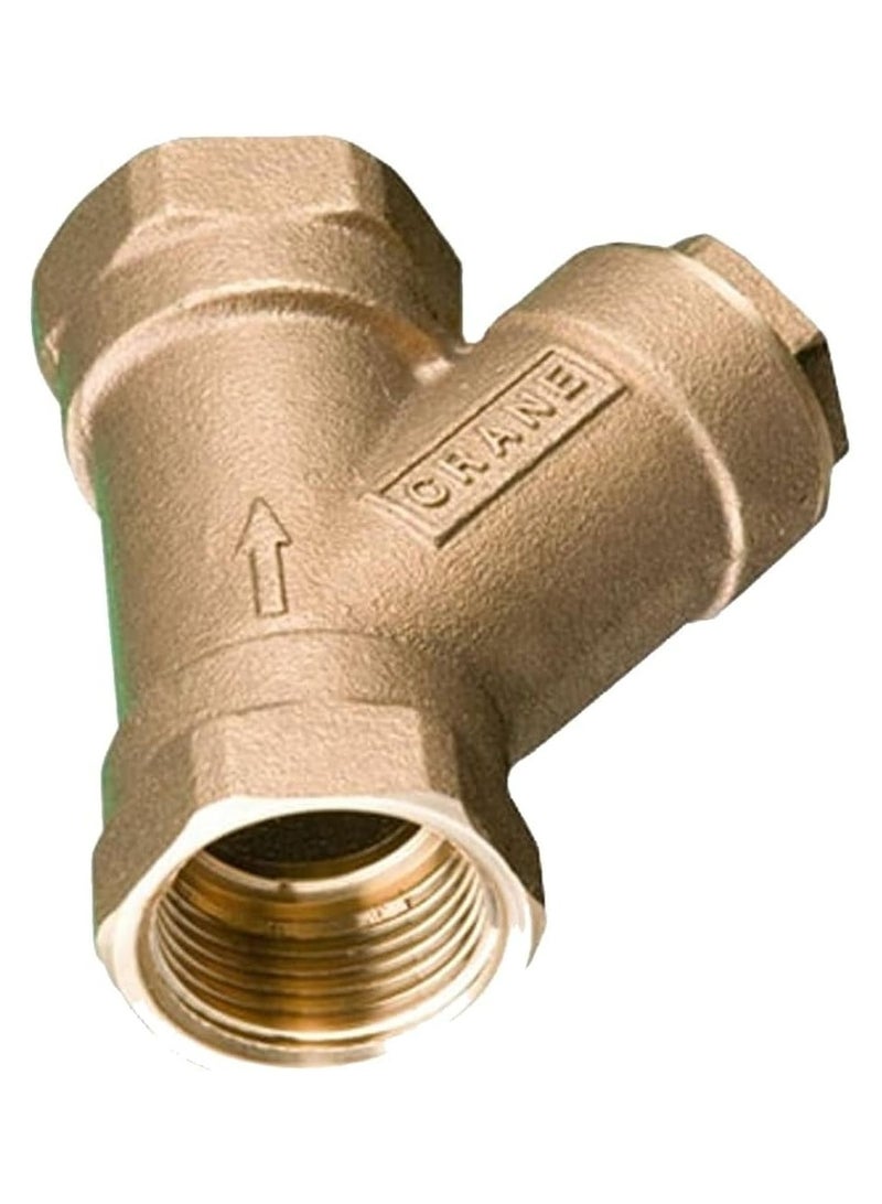 Bronze Y Strainer PN32 3/4'' (Crane)  - Image 1