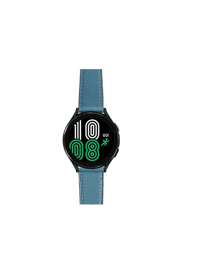 Perfii Replacement Band For Samsung Galaxy Watch4 Peacock Blue - Image 2