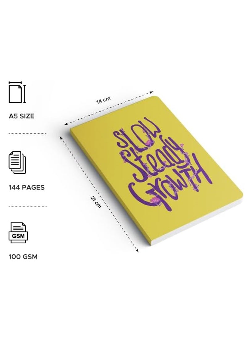 FACTOR NOTES A5 Size Plain Notebook 100gsm Thickness 144 Pages  - Image 2