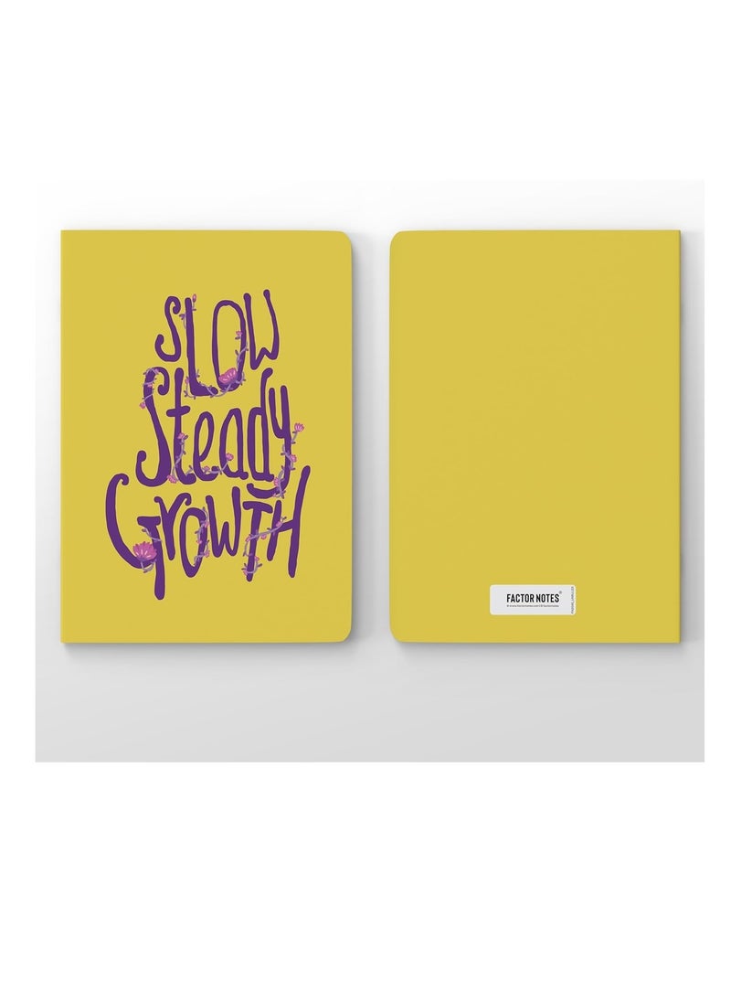 FACTOR NOTES A5 Size Plain Notebook 100gsm Thickness 144 Pages  - Image 4