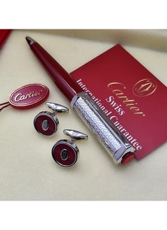 A set of pen and cuff from Kartel, latest version