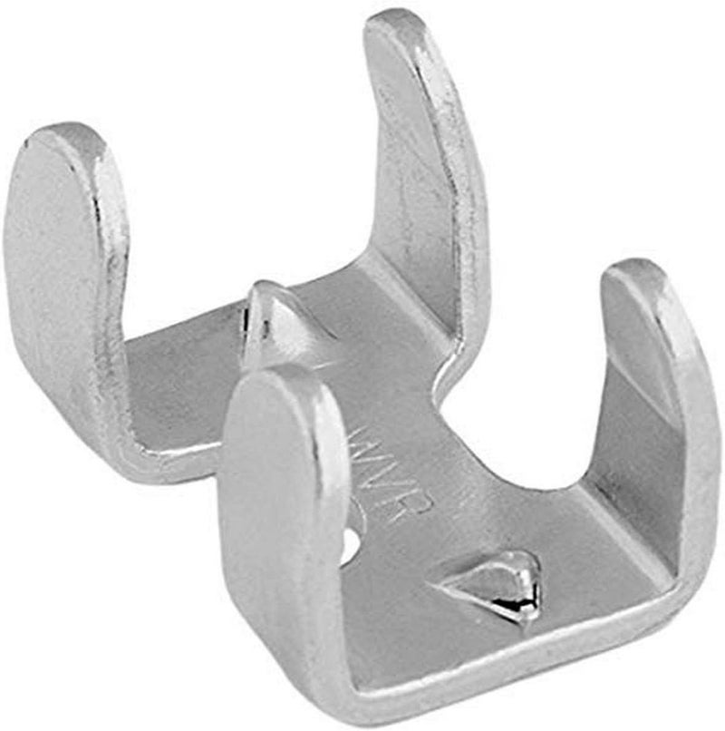 Zinc Plated Rope Clamp, 7/8 x 1.75