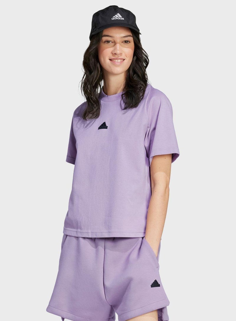 Adidas W Z.N.E. TEE - Image 1