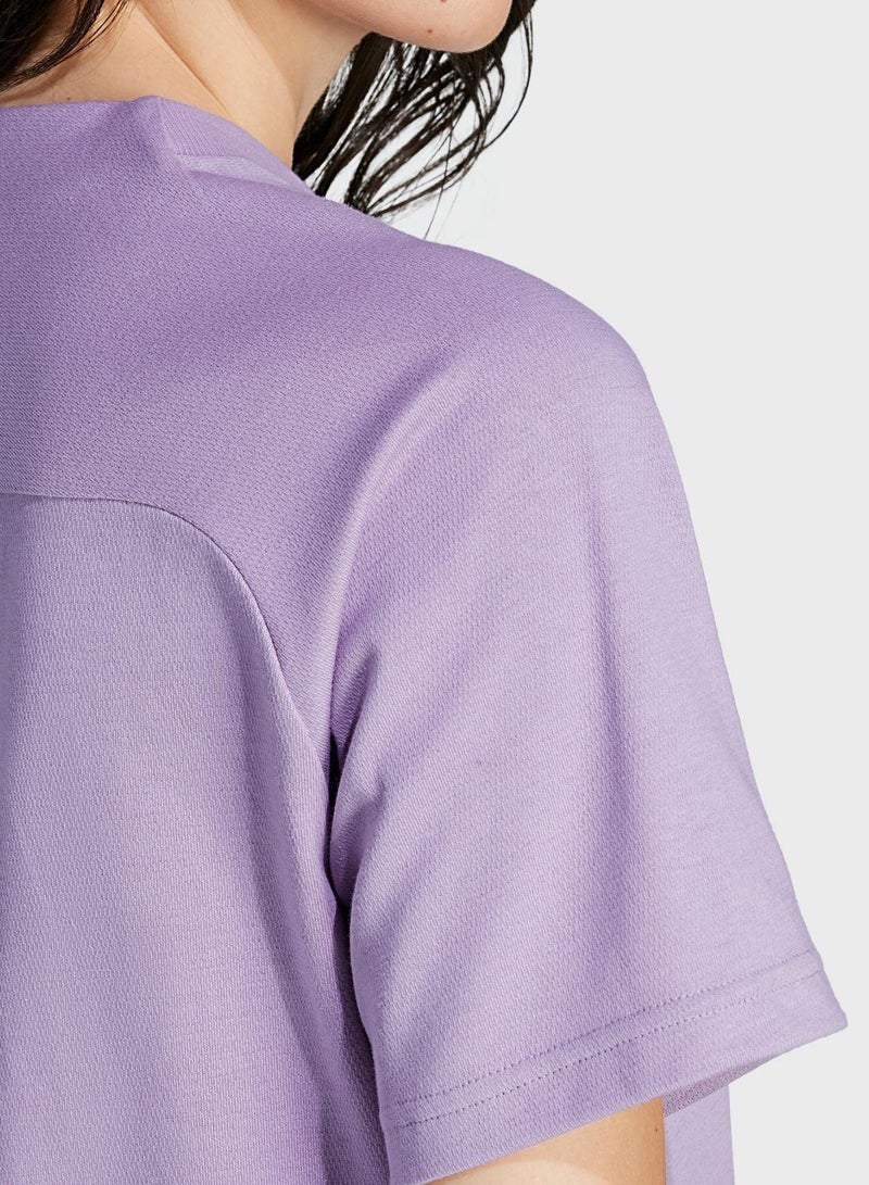 Adidas W Z.N.E. TEE - Image 4