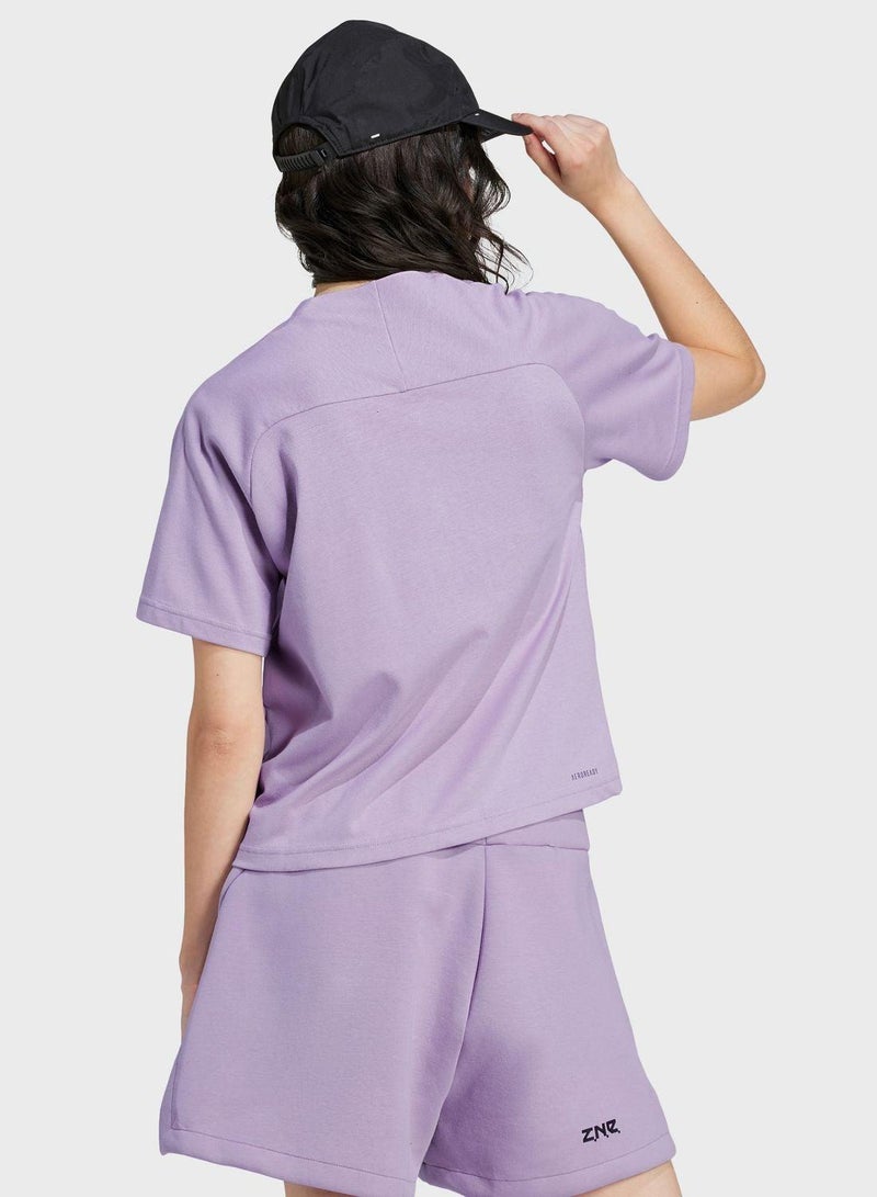 Adidas W Z.N.E. TEE - Image 2