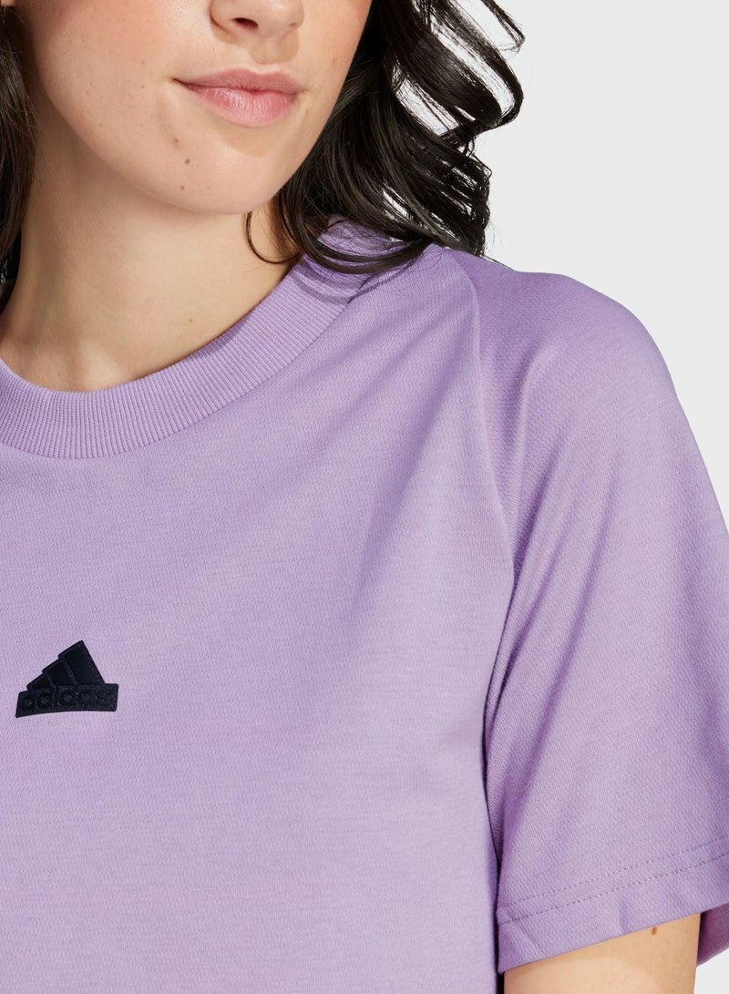 Adidas W Z.N.E. TEE - Image 3