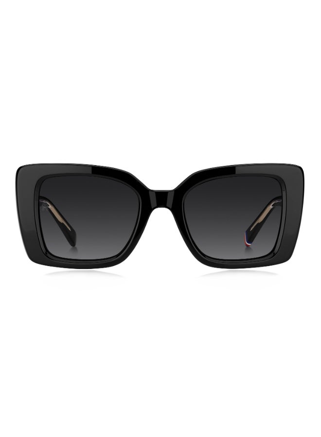 TOMMY HILFIGER TH 2341/S Sunglasses Black Butterfly - Image 3