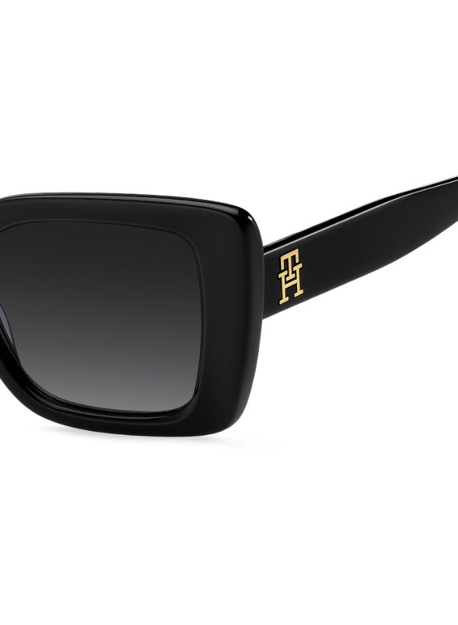 TOMMY HILFIGER TH 2341/S Sunglasses Black Butterfly - Image 4