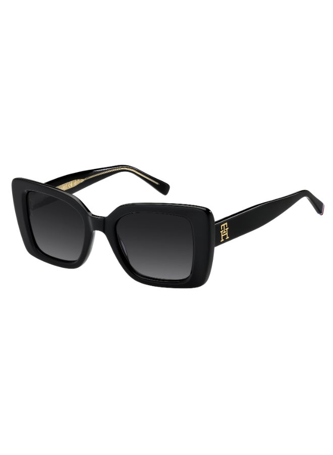 TOMMY HILFIGER TH 2341/S Sunglasses Black Butterfly - Image 1