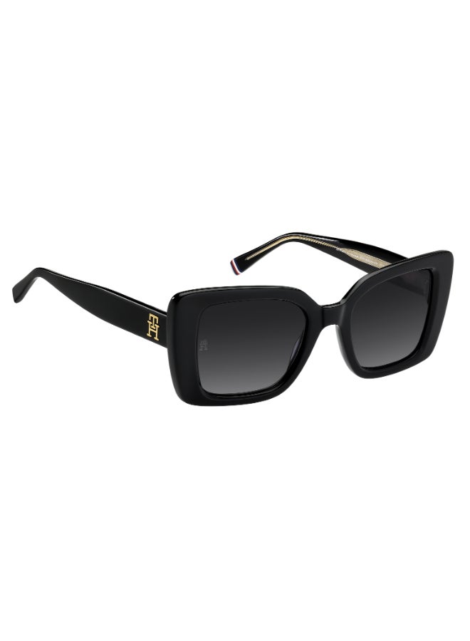 TOMMY HILFIGER TH 2341/S Sunglasses Black Butterfly - Image 2