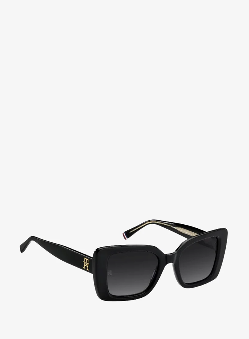 Tommy Hilfiger  TOMMY HILFIGER TH 2341/S Sunglasses Black Butterfly  | Best Price UAE