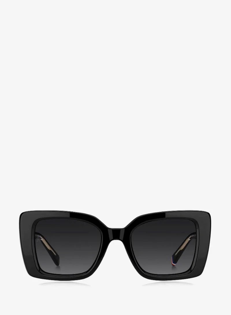 Tommy Hilfiger  TOMMY HILFIGER TH 2341/S Sunglasses Black Butterfly  | Best Price UAE