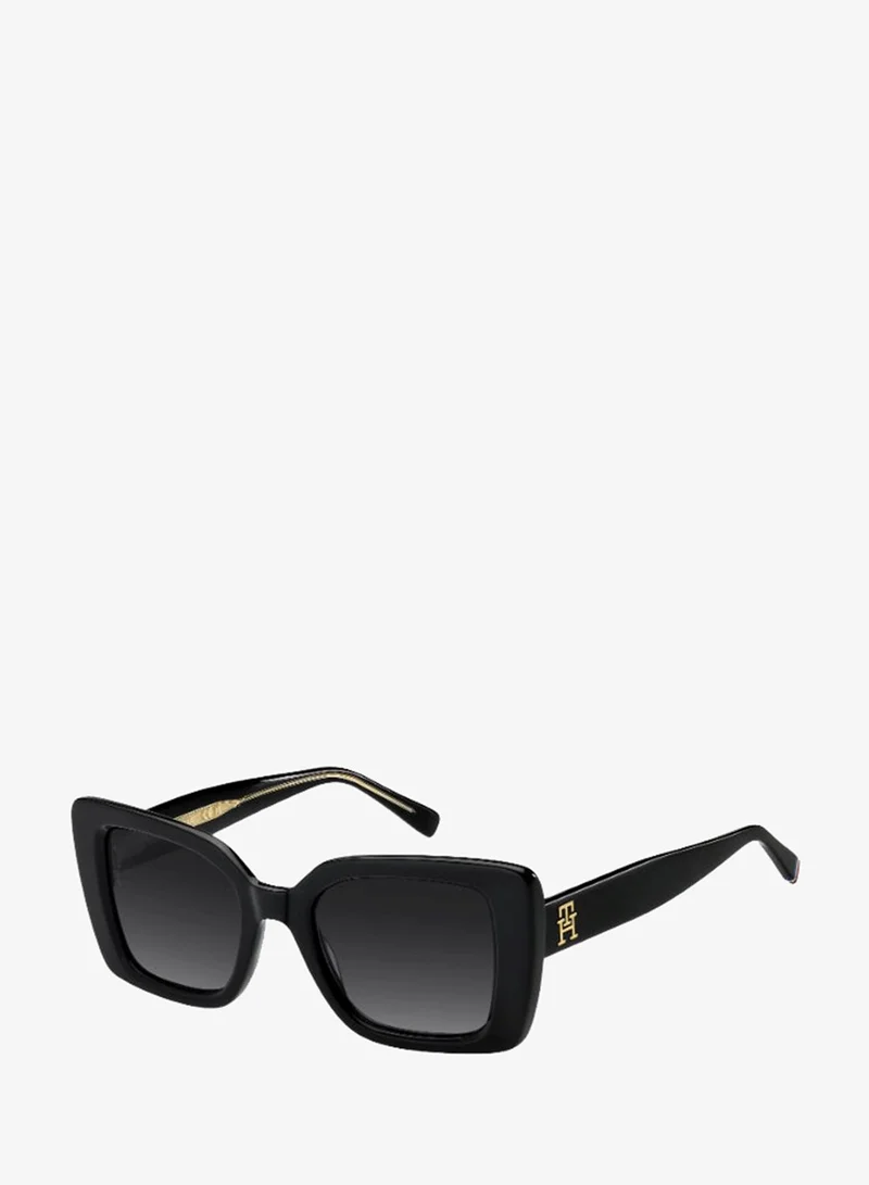 TOMMY HILFIGER TH 2341/S Sunglasses Black Butterfly