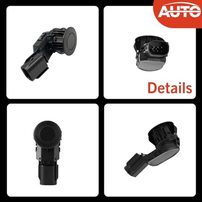 AUTO OCCASION 89341-0C010 Reverse Backup Sensor Parking Rear Bumper Parking Assist Sensor Replacement for Toyota RAV4 2017-2018 Tacoma 2017-2023 Tundra 2017-2021 4 Pack - Image 5