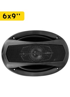 100Miles 800W 3-Way Car Speaker Max Power, 6x9" Woofer, 40mm Midrange Dome, 15mm Super Tweeter, 4 Ohms Impedance T6995  - Image 3