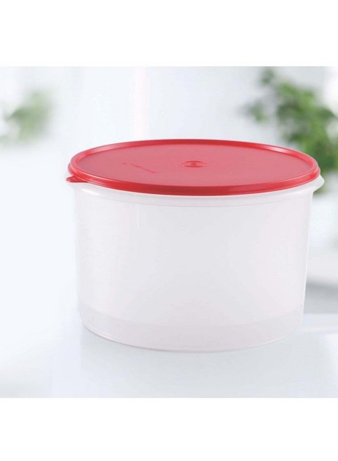 Tupperware توبيروار سوبر ستورر كبير (بلاستيك، شفاف)، 5 لترات، أزرق - Image 2