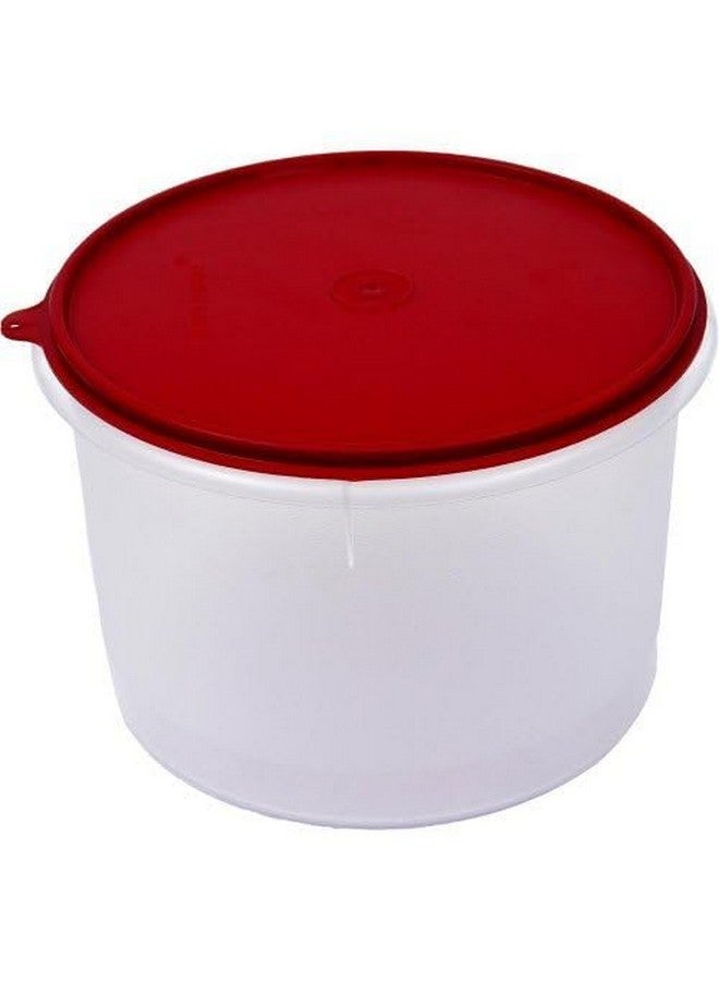 Tupperware توبيروار سوبر ستورر كبير (بلاستيك، شفاف)، 5 لترات، أزرق - Image 1