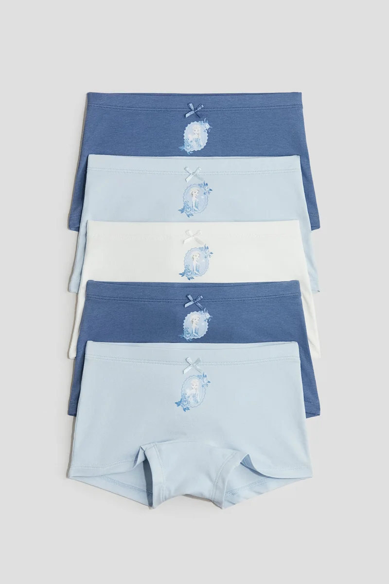 H&M 5-pack cotton boxer briefs