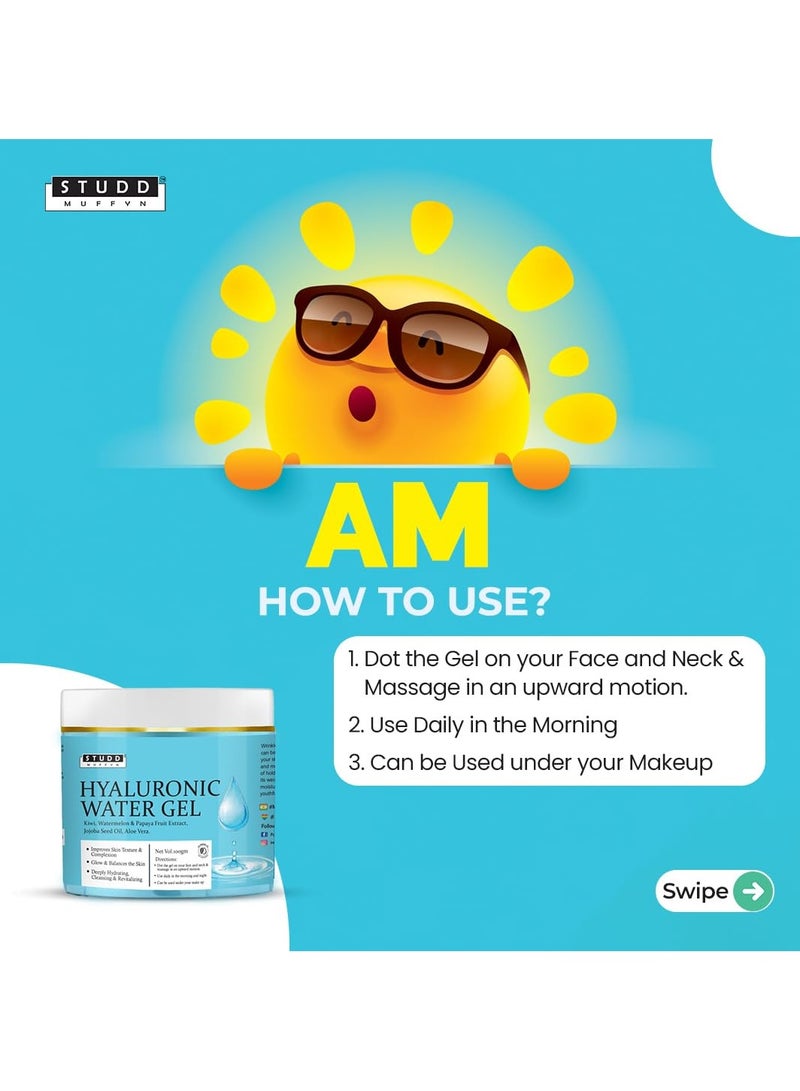 Nuskhe By Paras AM PM Combo Special Hyaluronic Gel And Pigmentation Cream Combo For Glowing Skin Pack of 2 - Image 4