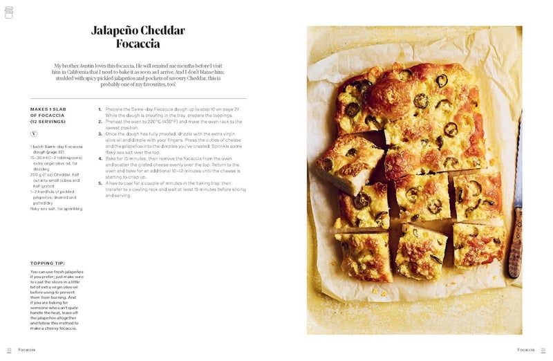 3 Doughs, 60 Recipes: Sandwich Bread, Focaccia, Pizza – Easy-to-master Doughs and Delicious Ways to Enjoy Them - Image 4