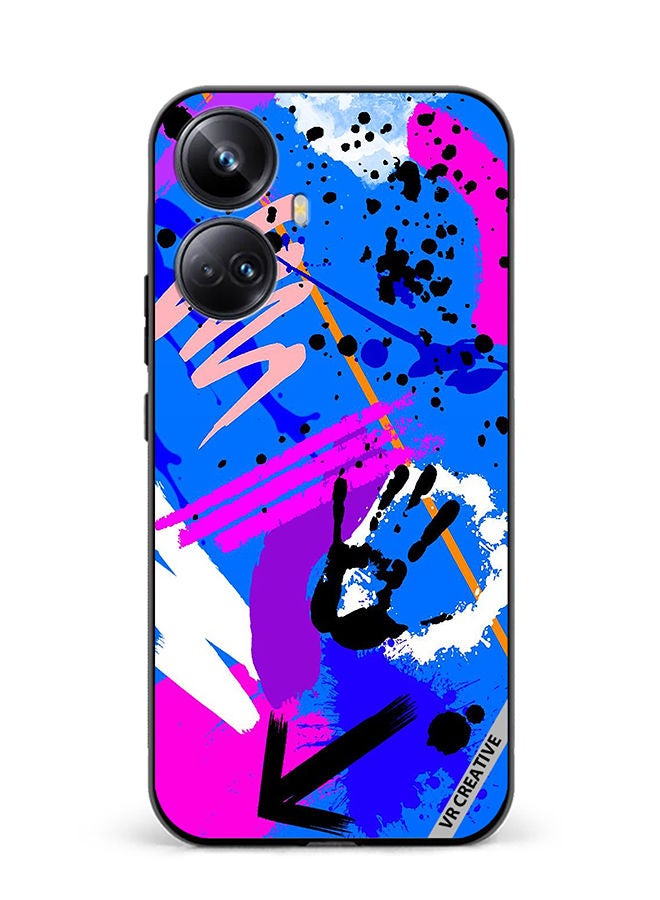 VR CREATIVE Protective Case Cover For Realme 10 Pro Plus Design Multicolour - Image 1