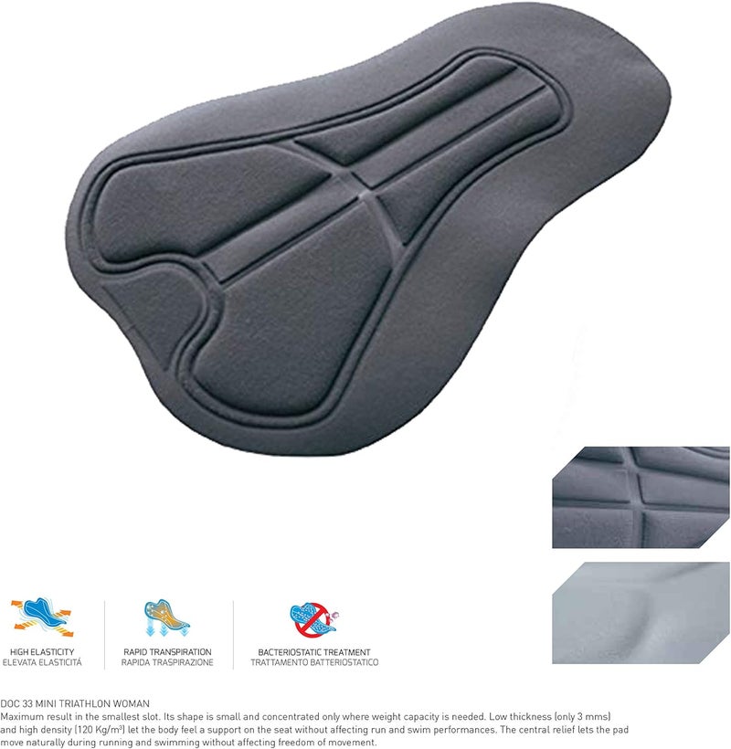 Men`s Triathlon Suit Trisuit Race Skinsuit Cycling Speed Suit Italian Fabric Swimskin (Blue_Camo_XL)