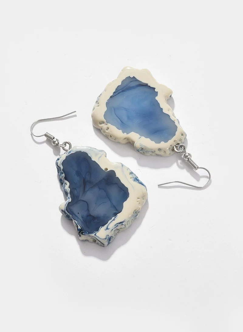 SOHI Contemporary Artificial Drop Earring Jewellery