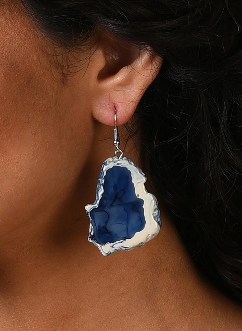 SOHI Contemporary Artificial Drop Earring Jewellery