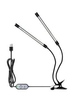 NIBEMINENT Plant Grow Light Black 30x8x12cm  - Image 1