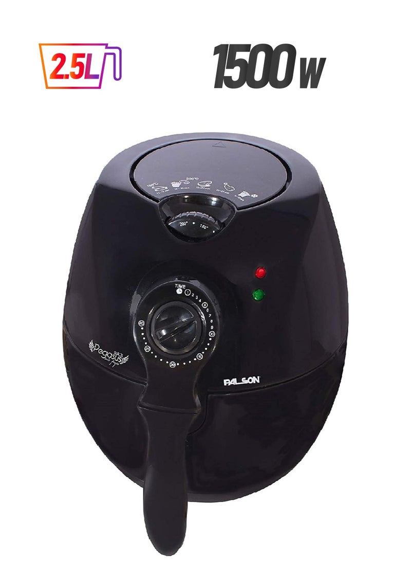 بالسون مقلاة بيجاسوس الهوائية سعة 2.5 لتر و 1500 واط - Image 1