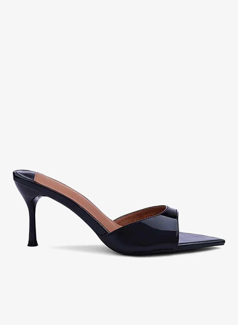 أيقون كعب مفتوح مطرز