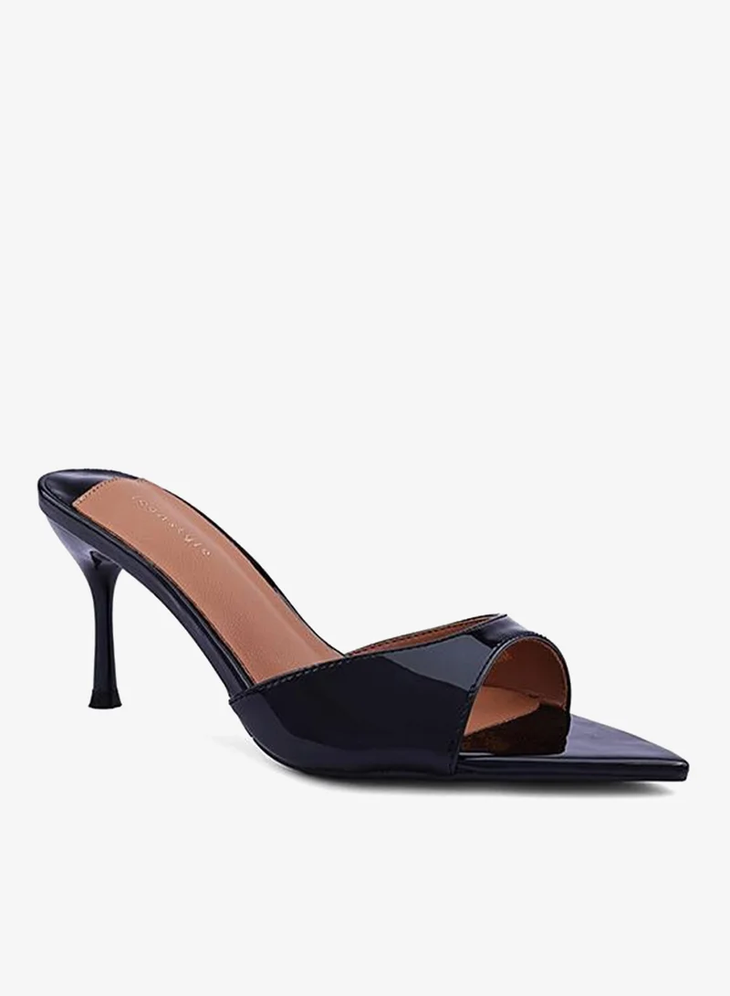 أيقون كعب مفتوح مطرز